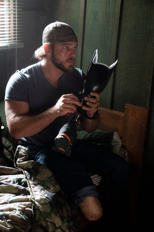 "Watch Your Six" EP#606---Max Thieriot as Clay Spenser in SEAL TEAM, streaming on Paramount+. Photo: