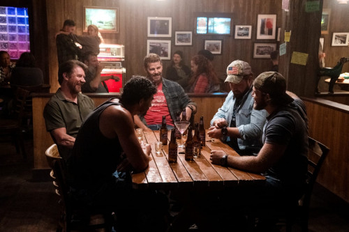 "Watch Your Six" EP#606---Justin Melnick as Brock Reynolds, Tyler Grey as Trent Sawyer, David Borean