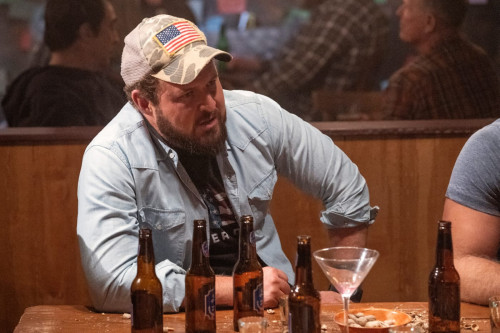 "Watch Your Six" EP#606--- AJ Buckley as Sonny Quinn in SEAL TEAM, streaming on Paramount+. Photo: M