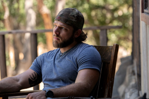"Watch Your Six" EP#606---Max Thieriot as Clay Spenser in SEAL TEAM, streaming on Paramount+. Photo: