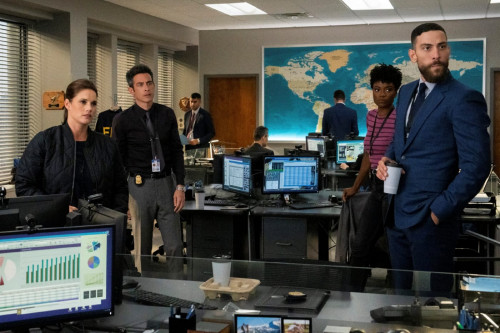 Ready or Not  Maggie returns from medical leave in time to help the team investigate two homicides: 