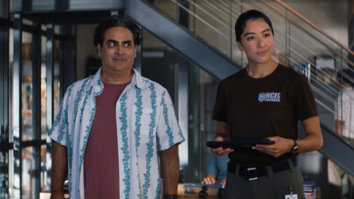 Changing Tides  When a Marine Corporal dies in a tide pool after being exposed to fentanyl, the NCIS