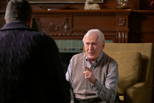 Homefront  Frank launches an investigation after the Reagan family is harassed when protests against