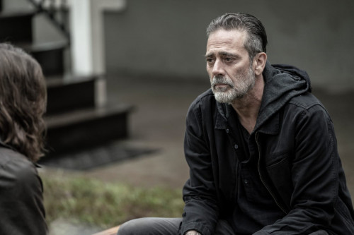 Jeffrey Dean Morgan as Negan- The Walking Dead _ Season 11, Episode 24 - Photo Credit: Jace Downs/AM
