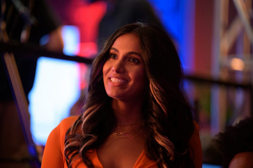 THE GAME: EP#201 -- "Once Upon A Time On Draft Day" -- Analisa Velez as Raquel Navarro in THE GAME s