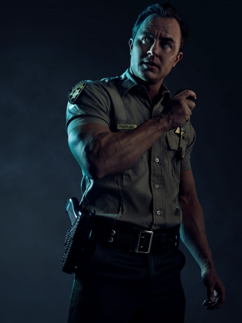 TEEN WOLF: THE MOVIE: Ryan Kelley as Deputy Jordan Parrish in TEEN WOLF: THE MOVIE streaming on Para