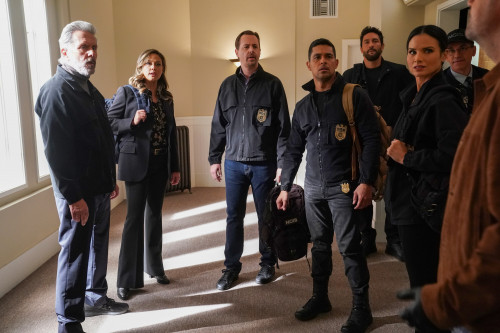 Too Many Cooks  NCIS agents from Washington, D.C., L.A. and Hawaii, all in D.C. to attend the retire