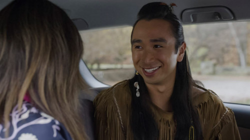 The Family Business  Sam gives relationship advice to her and Jays assistant, Freddie (Mike Lane), i