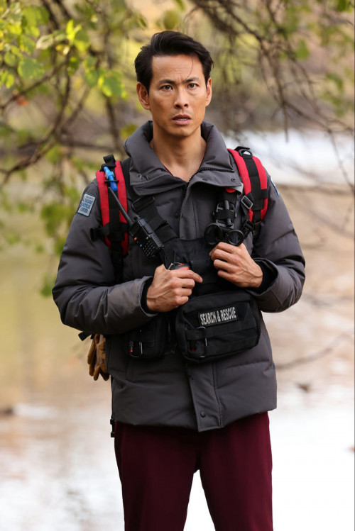 CHICAGO MED -- "A Little Change Might Do You Some Good" Episode 810 -- Pictured: Ivan Shaw as Justin