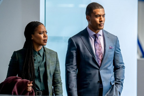 LAW & ORDER: ORGANIZED CRIME -- "Partners In Crime" Episode 312 -- Pictured: (l-r) Danielle Mon Trui