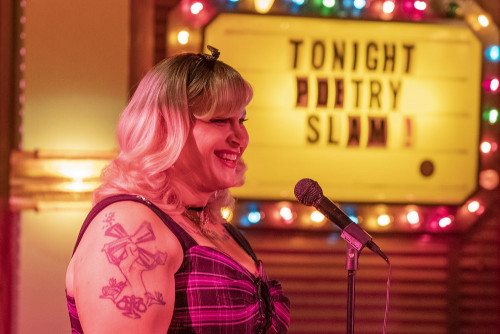 QUANTUM LEAP -- "Let Them Play" Episode 112 -- Pictured: Shakina Nayfack as Dottie -- (Photo by: Ron