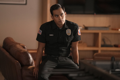 9-1-1 LONE STAR: Julian Works in the "Human Resources" episode of 9-1-1 LONE STAR airing Tuesday, Fe