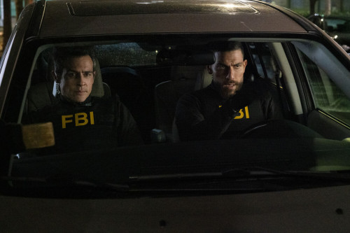 Money for Nothing  After a string of armed robberies target various businesses, the team investigate