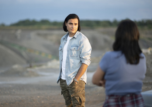 ACCUSED: Kiowa Gordon in the Naataaniis Story"episode of ACCUSED airing Tuesday, Feb. 28 (9:01-10:00
