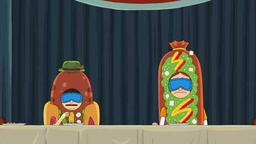 THE GREAT NORTH: All of Lone Moose gets wrapped up in the Little Mr. Ketchikan Canned Sausage Gentle