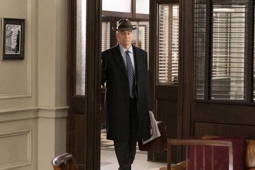 LAW & ORDER -- "Heroes" Episode 22014 -- Pictured: Sam Waterston as D.A. Jack McCoy -- (Photo by: Ra