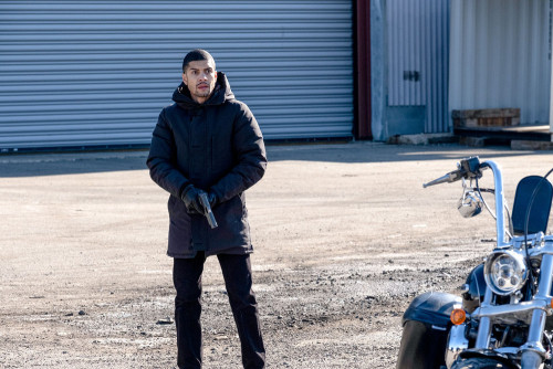 LAW & ORDER: ORGANIZED CRIME -- "The Wild and The Innocent" Episode 315 -- Pictured: Rick Gonzalez a