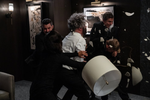 THE BLACKLIST -- ""The Whaler"" Episode 1002 -- Pictured: (l-r) Anya Banerjee as Siya Malik, Diego K