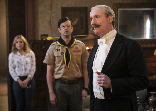Weekend from Hell  Elias Woodstone (Matt Walsh) returns to Woodstone seeking Hettys forgiveness so h