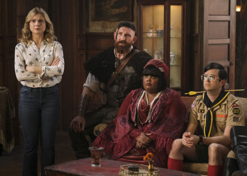 Weekend from Hell  Elias Woodstone (Matt Walsh) returns to Woodstone seeking Hettys forgiveness so h