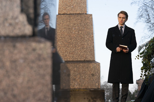 Gotham Knights -- Pilot -- Image Number: GKT101b_0407r -- Pictured: Oscar Morgan as Turner Hayes -- 