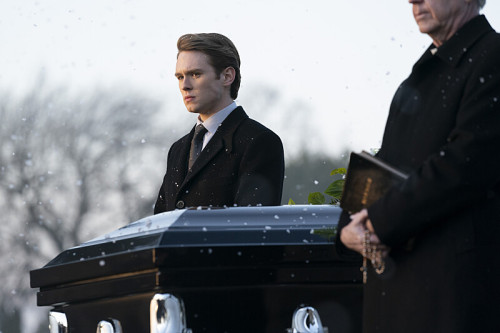 Gotham Knights -- Pilot -- Image Number: GKT101b_0431r -- Pictured: Oscar Morgan as Turner Hayes -- 