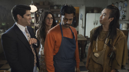 Weekend from Hell  Elias Woodstone (Matt Walsh) returns to Woodstone seeking Hettys forgiveness so h