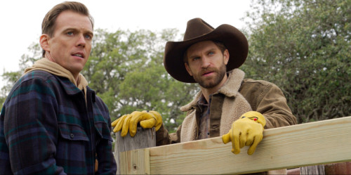 Walker -- The Deserters -- Image Number: WLK313fg_0003r -- Pictured (L - R): Keegan Allen as Liam Wa