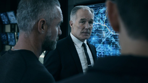 Blowback  When classified information falls into the wrong hands, the team races to stop a dangerous