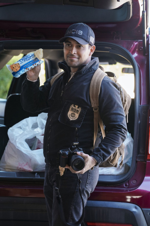 Stranger in a Strange Land  NCIS works to solve the murder of a Marine private who appears to have b