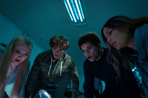 WOLF PACK: Ep# 108 -"Trophic Cascade" -- Chloe Robertson as Luna Briggs, Tyler Gray as Harlan Briggs