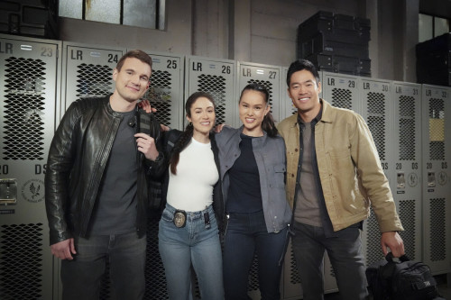 Stockholm  SWAT teams up with the FBI to hunt one of its most-wanted fugitives. Also, Hondo and Nich