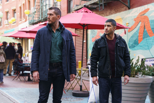LAW & ORDER: ORGANIZED CRIME -- "Chinatown" Episode 316 -- Pictured: (l-r) Brent Antonello as Detect