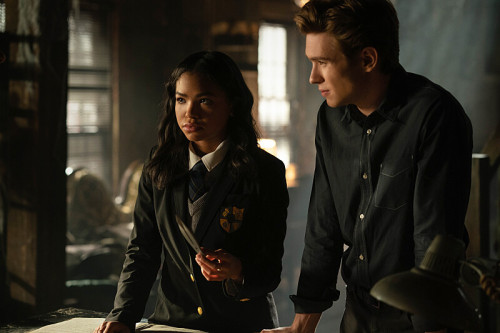 Gotham Knights -- Of Butchers and Betrayals -- Image Number: GTK104a_0279r -- Pictured (L-R): Navia 