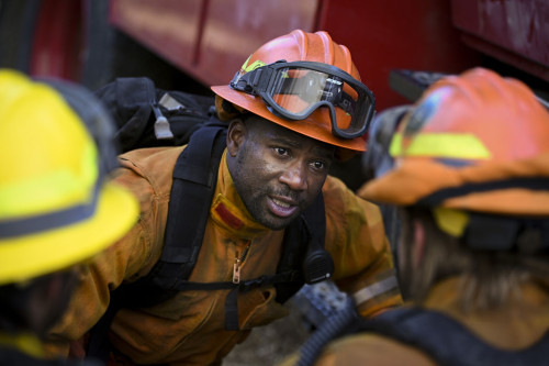 Watch Your Step  The station 42 crew responds to an out-of-control blaze at a wellness retreat, and 