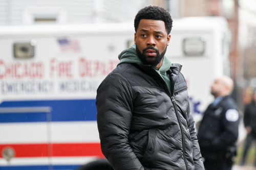 CHICAGO P.D. -- "The Bleed Valve" Episode 1019 -- Pictured: LaRoyce Hawkins as Kevin Atwater -- (Pho