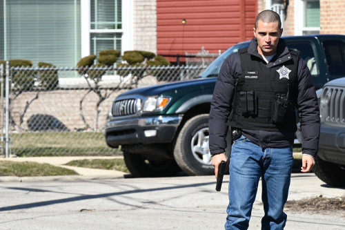 CHICAGO P.D. -- "Fight" Episode 1020 -- Pictured: Benjamin Levy Aguilar as Dante Torres -- (Photo by