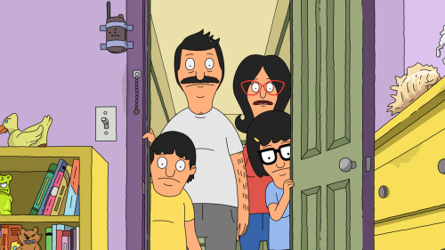 BOB'S BURGERS: Louise takes a class assignment - and a few unhelpful comments by Wayne - very person