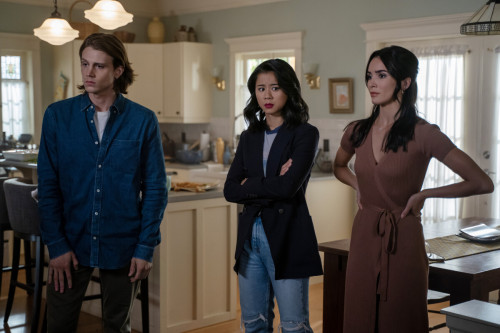 Nancy Drew -- The Maiden\'s Rage -- Image Number: NCD402a_ 0285r -- Pictured (L-R): Alex Saxon as Ac