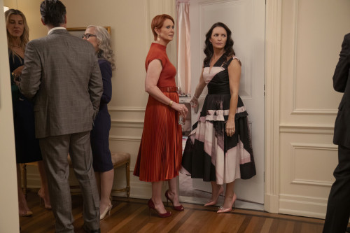 cynthia nixon kristin davis