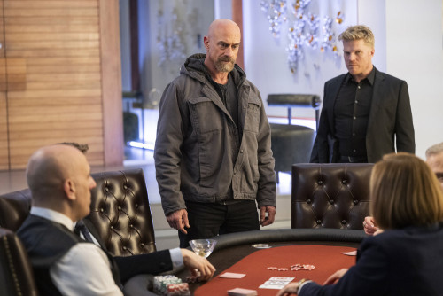 LAW & ORDER: ORGANIZED CRIME -- "Missing Persons" Episode 405 -- Pictured: (l-r) Jon Collin Barclay 