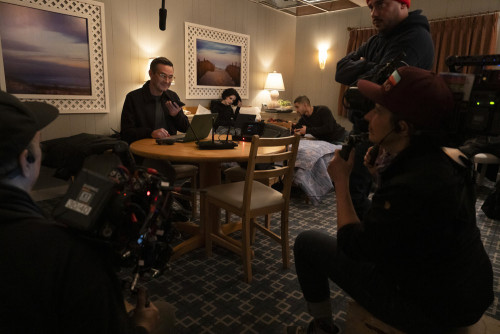 LAW & ORDER: ORGANIZED CRIME -- "Missing Persons" Episode 405 -- Pictured: (l-r) Tate Ellington as D