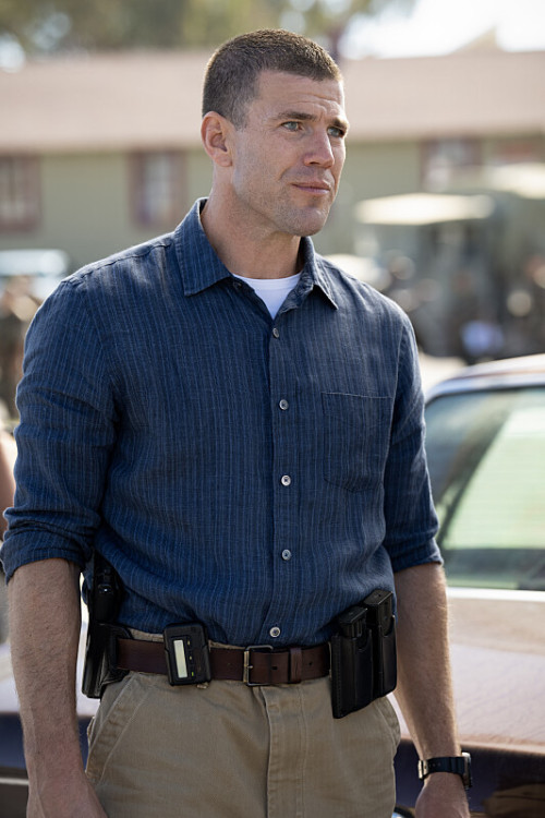 The Edge  When Dr. Donald Ducky Mallard (Adam Campbell), a liaison from D.C. headquarters and an old